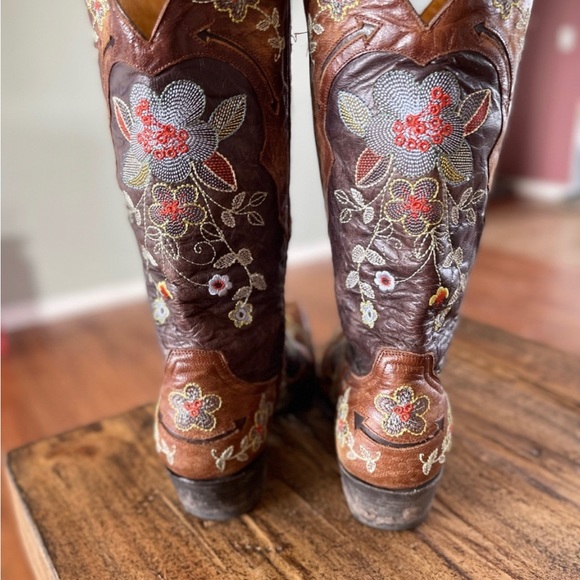 Old gringo boots, size 7.5. - Picture 1 of 7